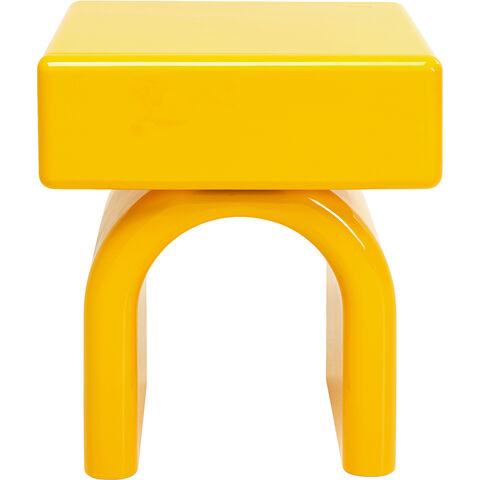 Dresser Small Eliano Yellow 57x50cm