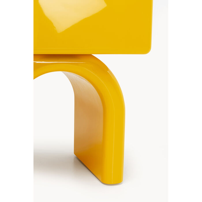 Kommode Klein Eliano Gelb 57x50cm