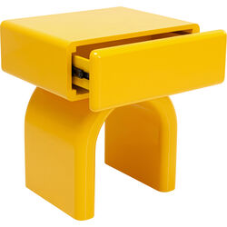 Kommode Klein Eliano Gelb 57x50cm