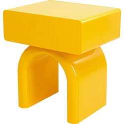 Kommode Klein Eliano Gelb 57x50cm