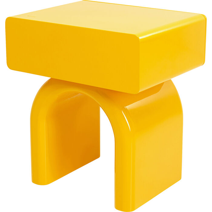 Kommode Klein Eliano Gelb 57x50cm