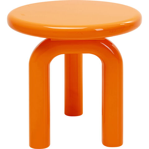 Side Table Eliano Orange Ø50cm