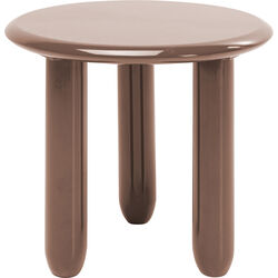 71250 - Beistelltisch Eliano Mocha Braun Ø50cm