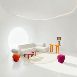 71256 - Konsole Eliano Orange 120x80cm