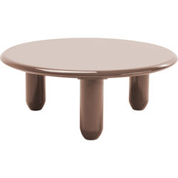 71258 - Couchtisch Eliano Mocha Braun Ø90cm