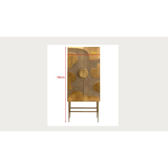 Armadio Fiume 75x180cm