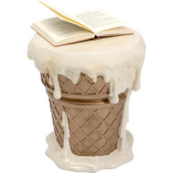 Hocker Ice Cream Vanilla Ø37cm