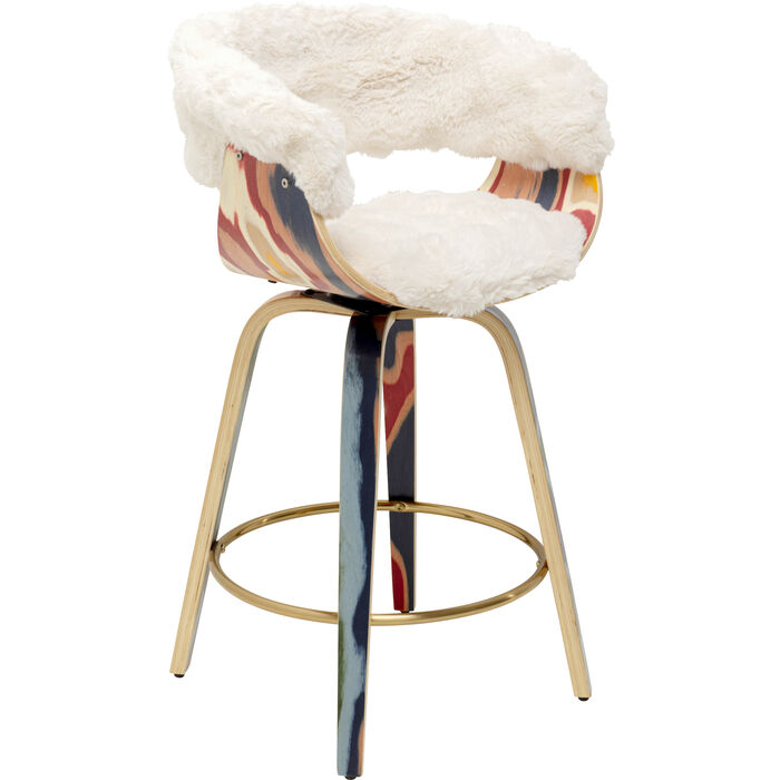 Bardrehstuhl Jackalope