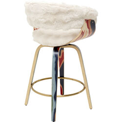 Bardrehstuhl Jackalope