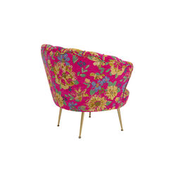 Sessel Water Lily Gold Flower Fever Pink