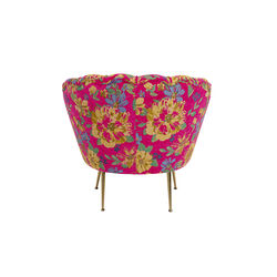Sessel Water Lily Gold Flower Fever Pink