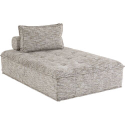 Sofa Element Portofino L Grau 157cm