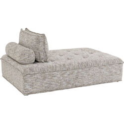 Sofa Element Portofino L Grau 157cm