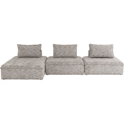 Sofa Element Portofino L Grau 157cm