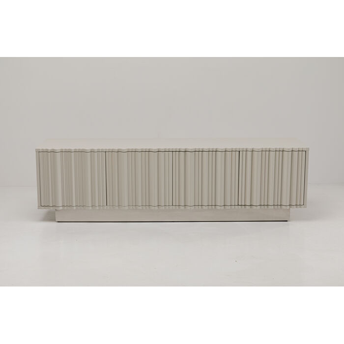 Lowboard Stucco Weiß 160x45cm