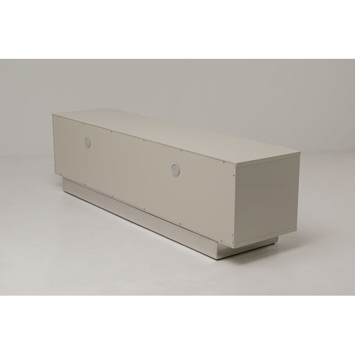 Cómoda baja Stucco Blanco 160x45cm