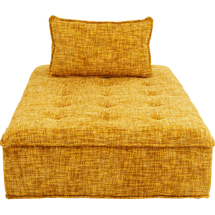 Recamiere Portofino Gelb 183cm
