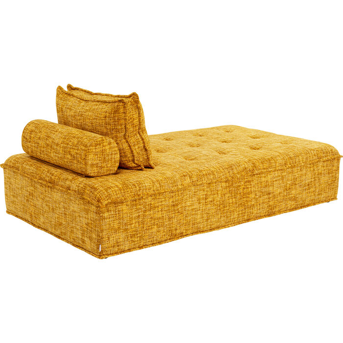 Recamiere Portofino Gelb 183cm