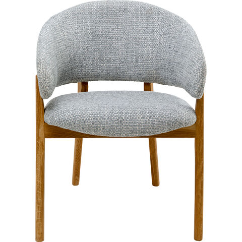 Silla rep. August Azul Melange