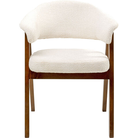 Silla rep. Jonte Boucle Crudo