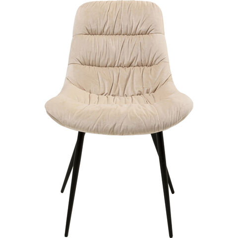 Chair South Side Velvet Cream