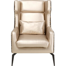 Sessel Quinn Leo Glam