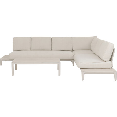 Set asientos Mykonos Crema (5/piezas)