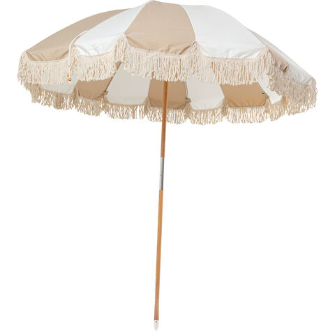 Sombrilla Retro Stripes Ø220cm