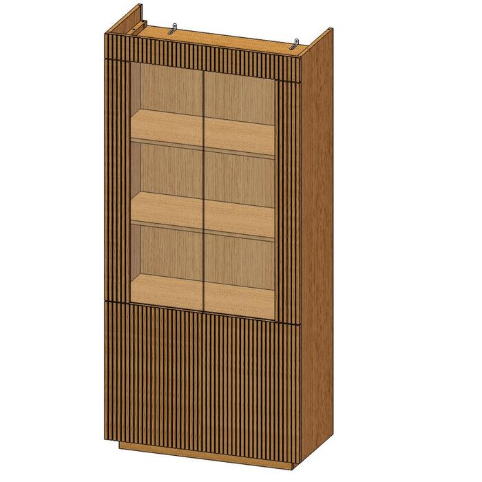 Vitrine Brighton 90x190cm