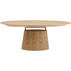 71420 - Extension Table Benvenuto Oak 200(50)x110cm