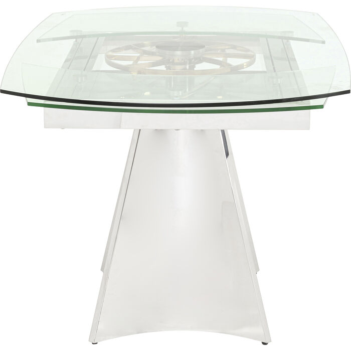 Mesa ext. Tempo 137(+34+34)x90cm