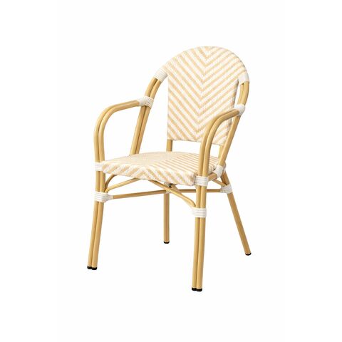 Silla rep. Montmartre Crema/Blanco