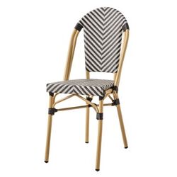 71434 - Stuhl Montmartre schwarz/weiß