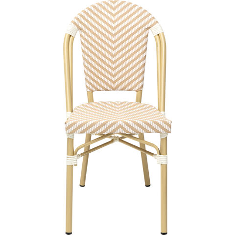 Silla Montmartre crema/blanco