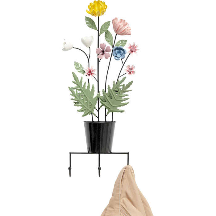 Wandgarderobe Flower Bouquet 26cm