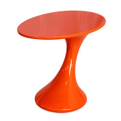 71458 - Beistelltisch Lolly Orange 49x39cm