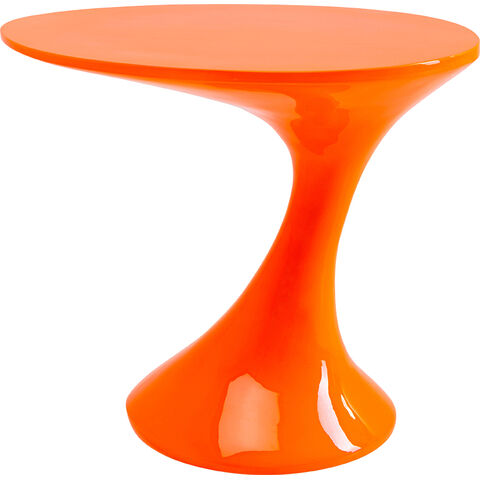 Side Table Lolly Orange 49x39cm