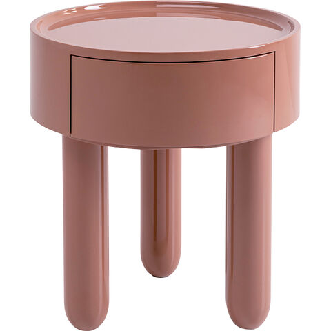 Side Table Lolly Mocha Mousse 45x51cm