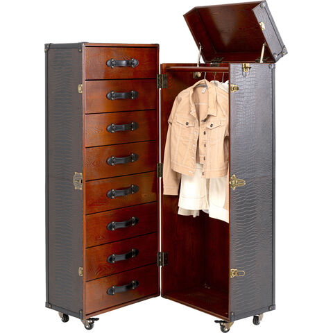 Wardrobe Trunk Globetrotter