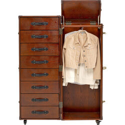 Armoire coffre Trunk Globetrotter
