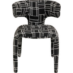 71471 - Sedia Tobi Trio nero