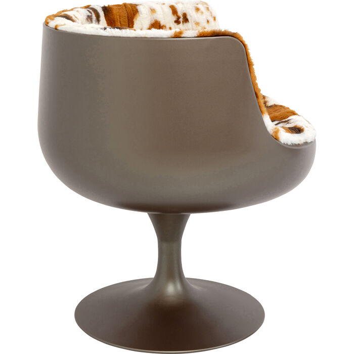 Silla giratoria Club Cow