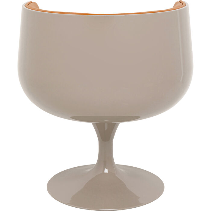 Drehstuhl Club Orange