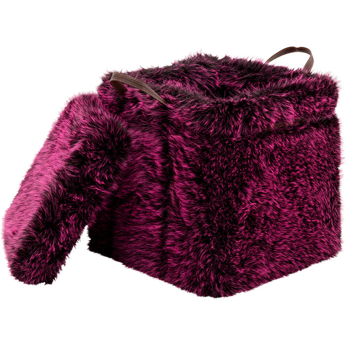 Truhenhocker Belt Pink