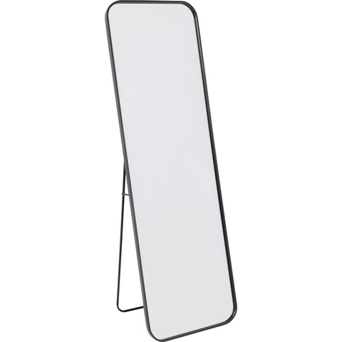 Miroir sur pied Starlet noir 50x160cm
