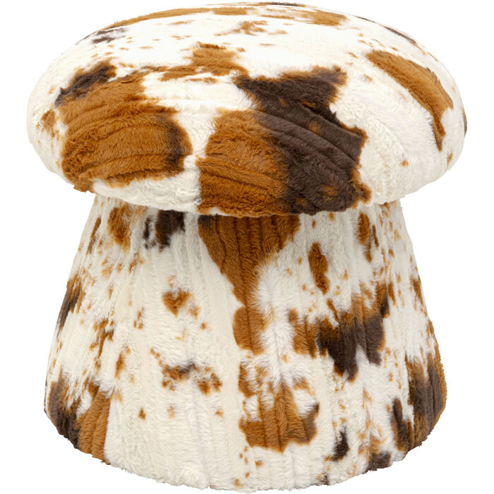 Tabouret Mushroom Cow Ø51cm