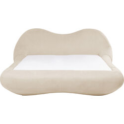 71561 - Bett Fluid Dreams Creme 180x200