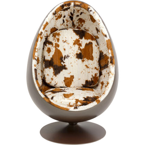 Swivel Armchair Eye Ball Cow