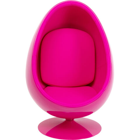Swivel Armchair Eye Ball Pink