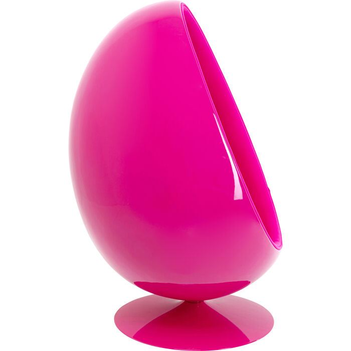 Fauteuil pivotant Eye Ball fuchsia